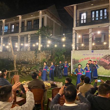 Hotel Ba Be Lakeside Bungalow Coc Pouc Exterior foto
