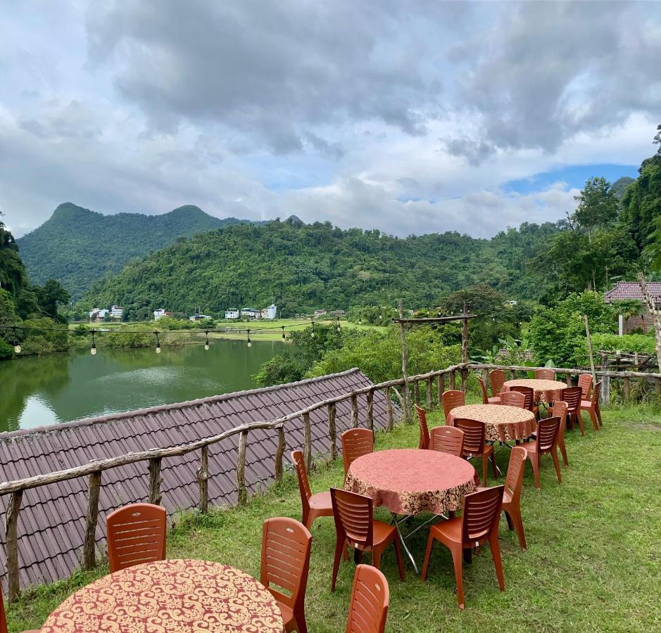 Hotel Ba Be Lakeside Bungalow Coc Pouc Exterior foto