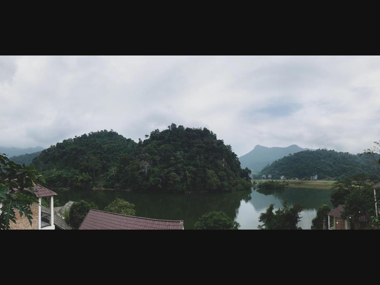 Hotel Ba Be Lakeside Bungalow Coc Pouc Exterior foto