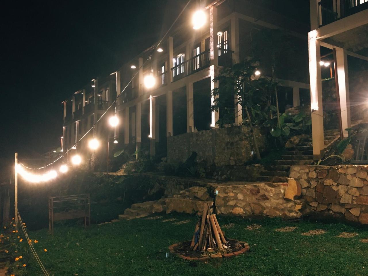Hotel Ba Be Lakeside Bungalow Coc Pouc Exterior foto